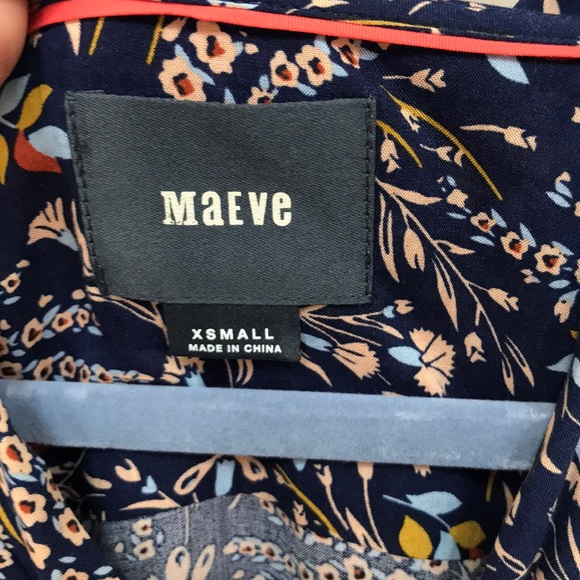 Anthropologie Hi-Lo Blouse - Picture 3 of 5